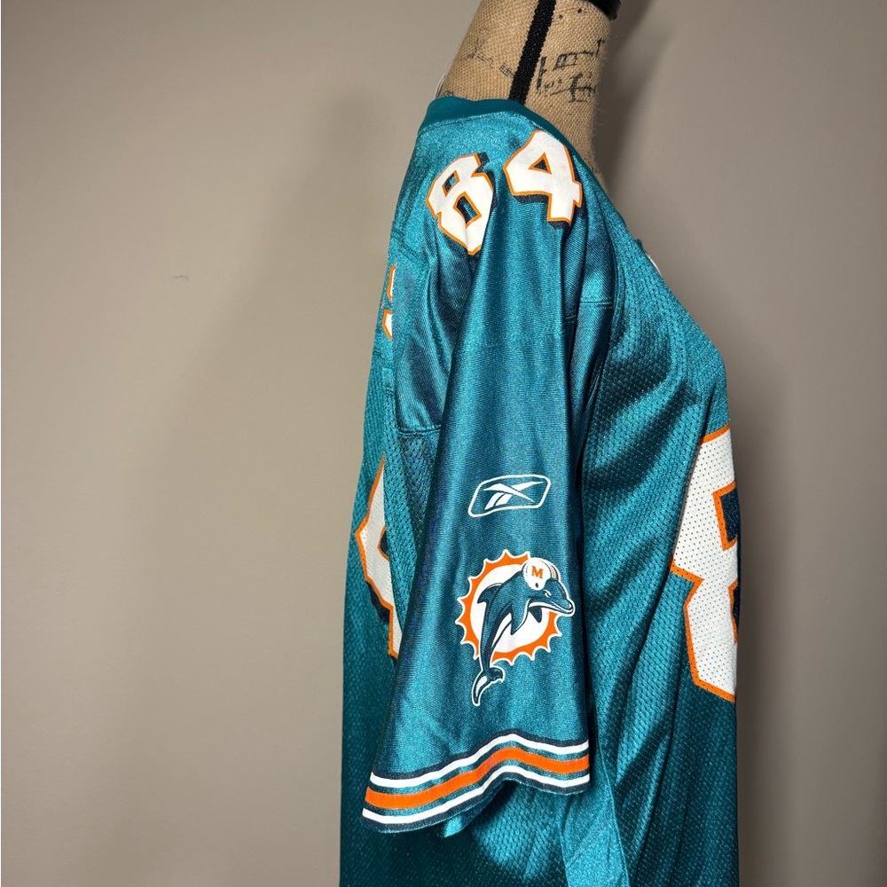 Miami Dolphins Jersey (Retro) - Chris Chambers 84 by Reebok - Picture 2 of 5